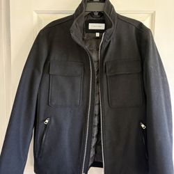 Men’s New  Calvin Klein  Wool Jacket 