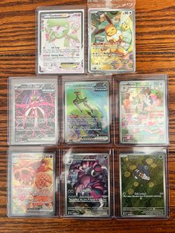Misc Pokemon Cards