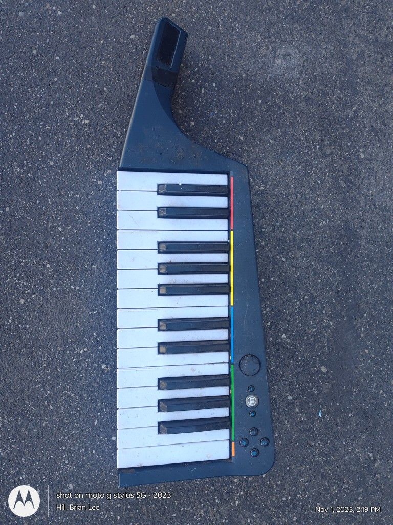 X-Box keyboard / Midi keyboard