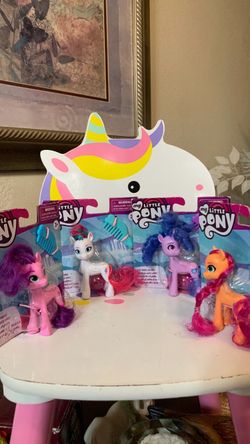 My Little pony 2.50 each pick the ones you want