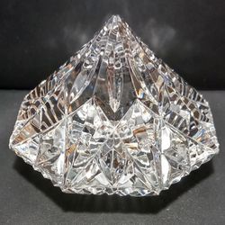 Waterford Crystal Lismore Diamond Shaped Paperweight 
