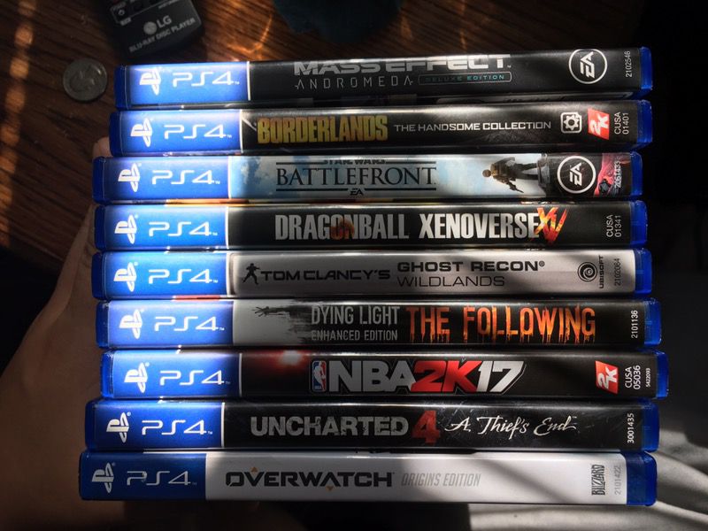 Ps4 games sell or change