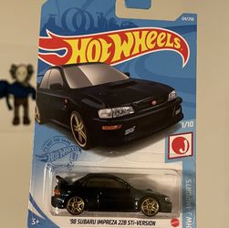 98 Sti Subaru Impreza