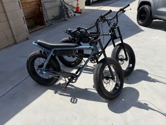 Super 73 Miami- Like New- Stock