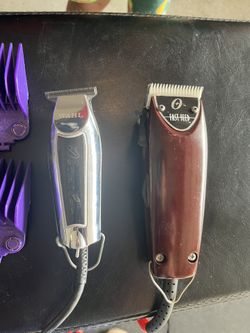 Oster Fast Feed And Wahl Detailer And Andis Magnetic guards