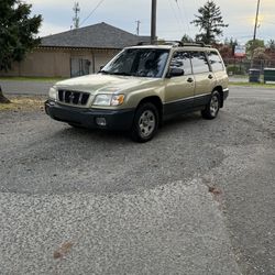 2001 Subaru Outback