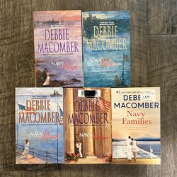 Complete NAVY Series by Debbie Macomber (6 Books)