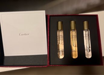 Cartier Fragrance Discovery Set – 3 x 10ml Travel Sprays