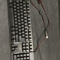 USB Wired Gaming Keyboard