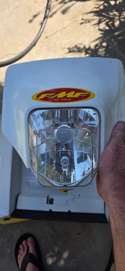 Free 2019 Husqvarna TE 300i Stock Headlight and Seat