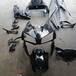  Honda CBR1000RR Fairing Kits are made from injection Moulded ABS Plastic 
