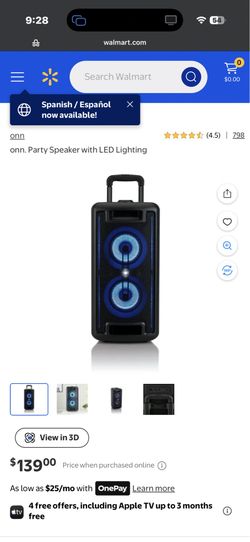 Bluetooth speaker