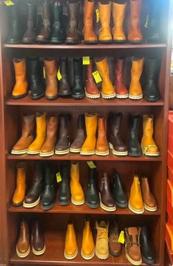 Botas de trabajo marca Workmen