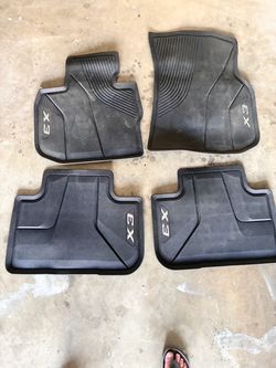 BMW x3 2023 all weather mats
