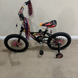 Brand New 16” Bike With Training Wheels