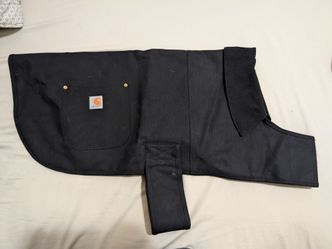 Carhartt Black Dog Coat