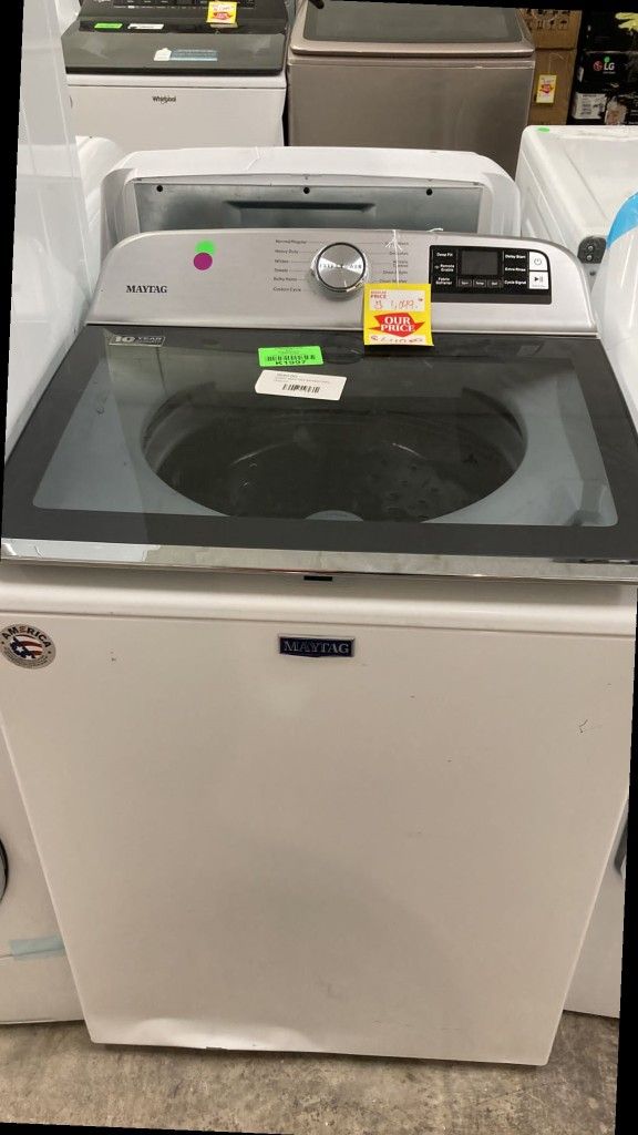 MAYTAG MVWHW 4.7 cu. ft Washer  GAD