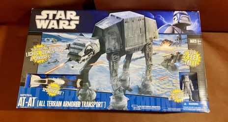 Hasbro Star Wars Imperial AT-AT Walker All Terrain Armored Transport (Brand New)