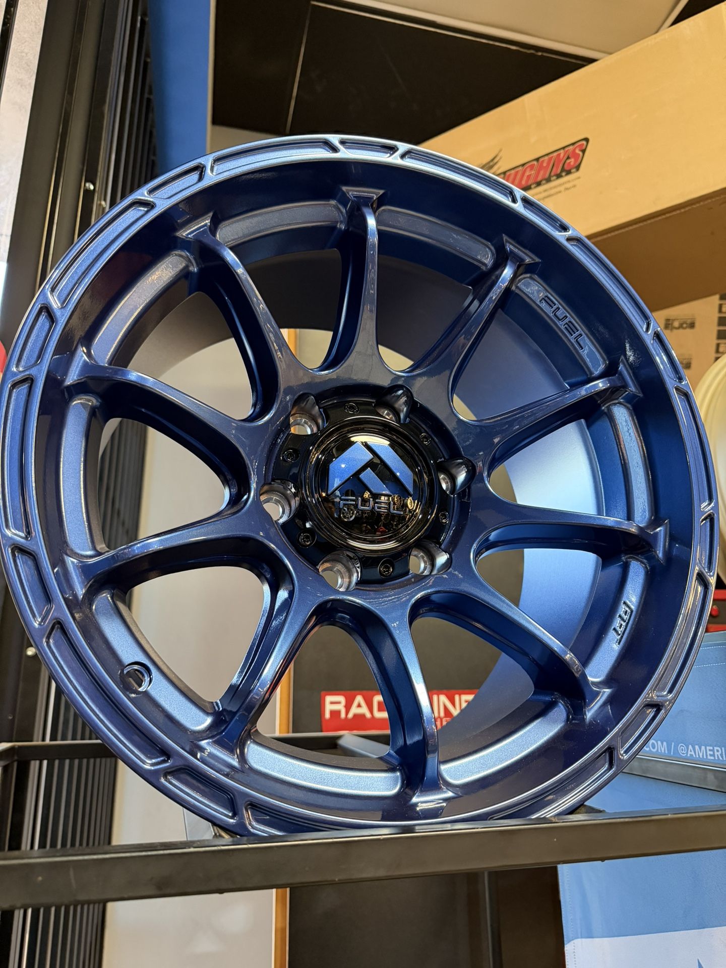 4-New FUEL 17x9 6x139.7 6x5.5WHEELS (We Finance)