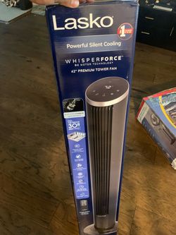 Lasko WhisperForce 42" Premium Tower Fan