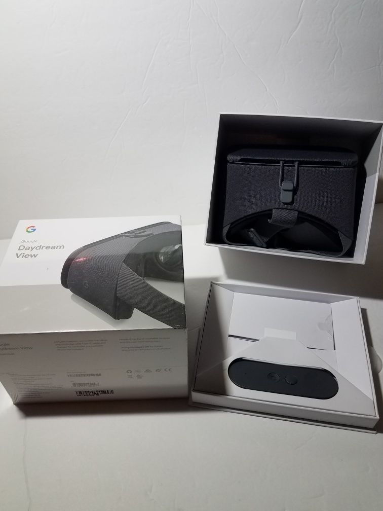 GOOGLE DAYDREAM VIEW
