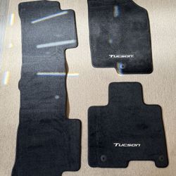 New 2023 Hyundai Tucson Floor Mats