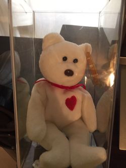 Beanie Babie ty Valentino