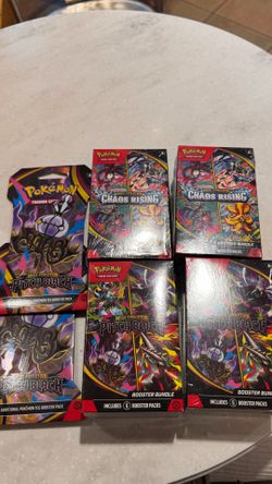 Pokemon Pitch Black and Chaos