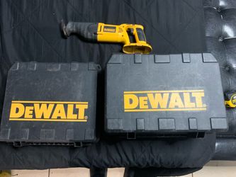 Dewalt power tools