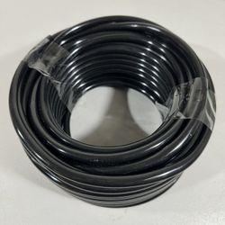 New Black Vinyl Tubing Heavy Duty 3/8” OD x 1/4” ID x 100Ft Feet Irrigation Hydro Sprinkler Drain Water