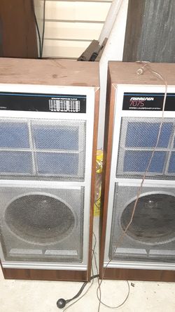Sound design 707s stereo loud speaker system