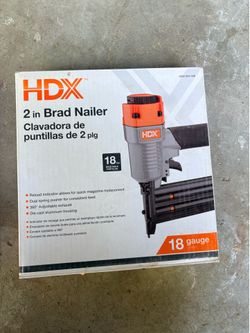 18 gauge nailer (open box)