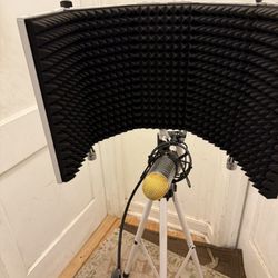 Portable Recording Booth 