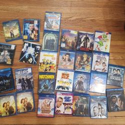 Various Blu-Ray Discs