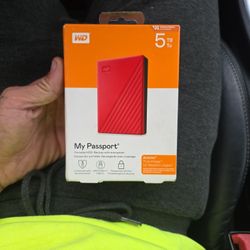 Passport External Hard Drive 