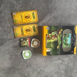 PlayStation Psp Daxter Box Game,Movie 