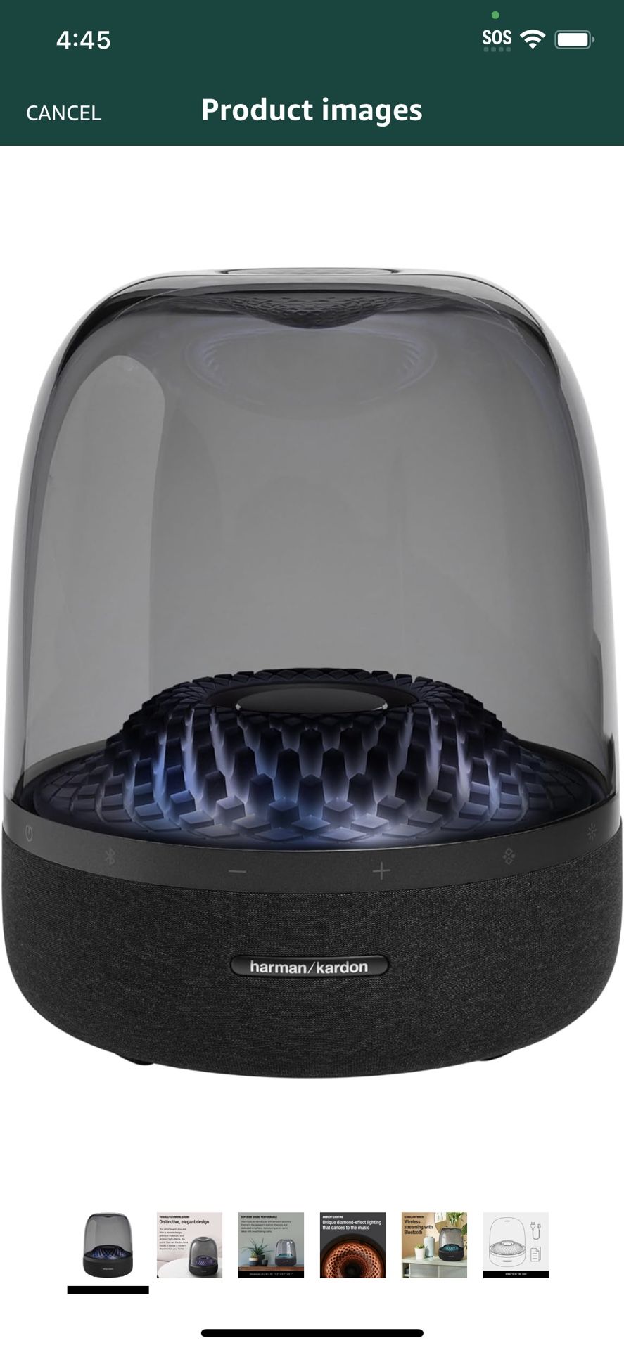 Harman Kardon Aura Studio 4 - Bluetooth Home Speaker Harman Kardon Aura Studio 4 - Bluetooth Home Speaker