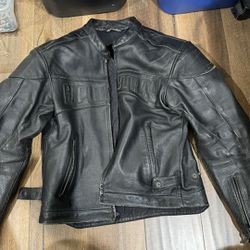 Alpinestars Leather Jacket (L)