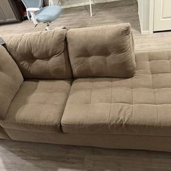 Light brown couch