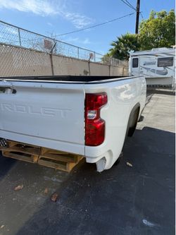 Chevy truck bed