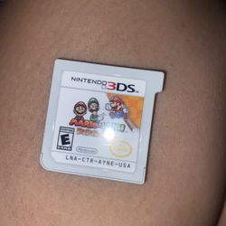 Nintendo 3DS Game 