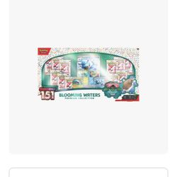 Trade Offer Blooming Water For Sealed Acending hero’s ETB PC 