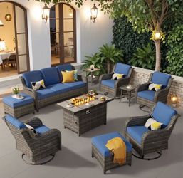 Patio furniture set outdoor new in the box