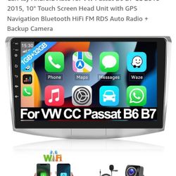 Volkswagen/Audi 10.1 Touch Screen Plug N Play$100 Don't Need,Sold VW CC!!!