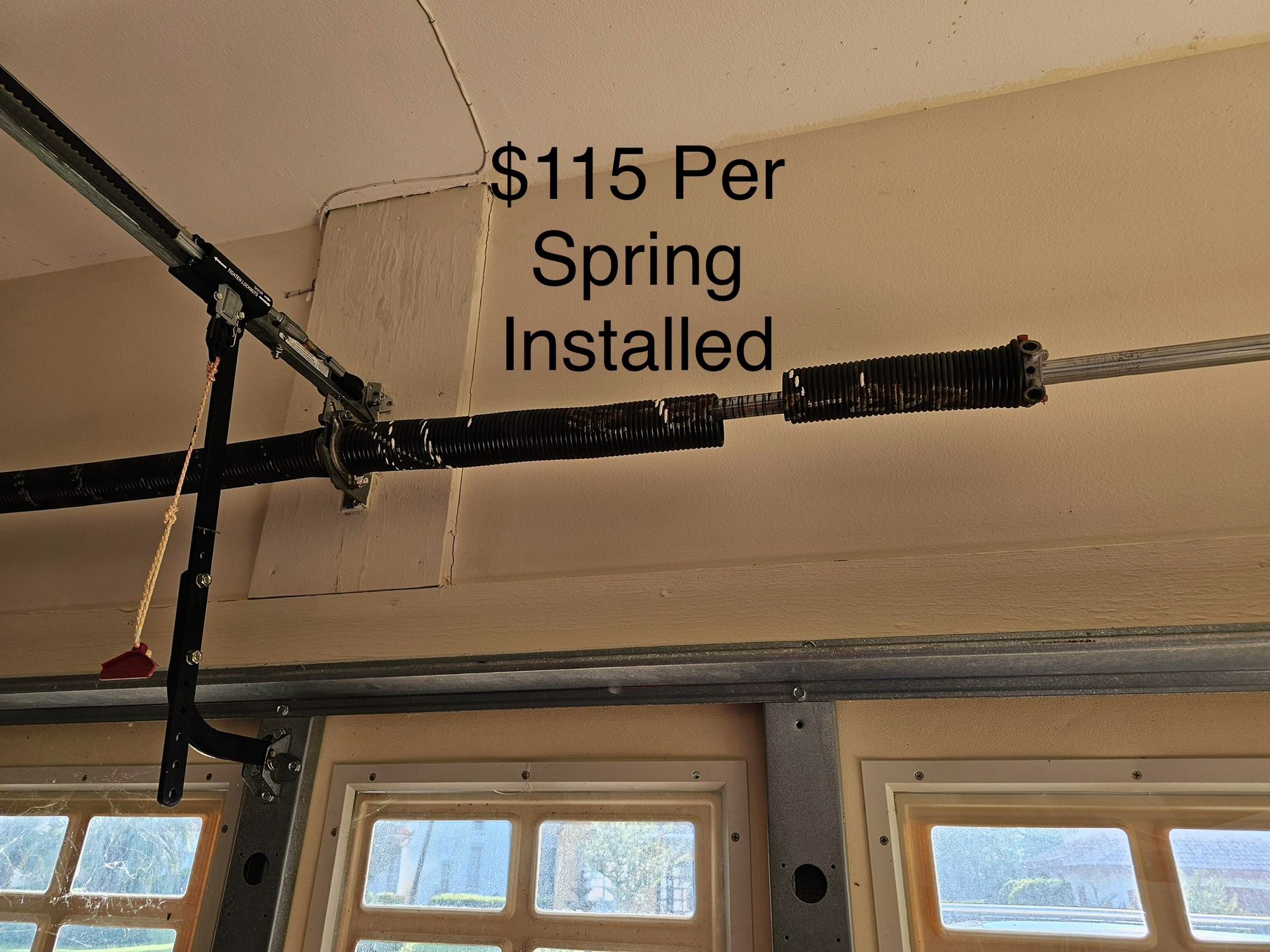 Garage Door Spring