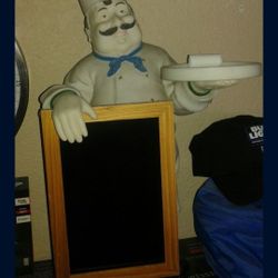 20" Chalkboard Chef 👨‍🍳 $ 20.00 