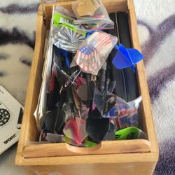 Box Of Professional Darts