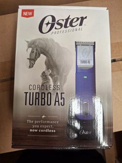 Oster Cordless Detachable TurboA5