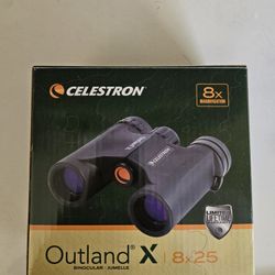  Celestron Outland X 8x25 binoculars 
