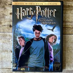 Harry Potter & Prisoner of Azkaban DVD